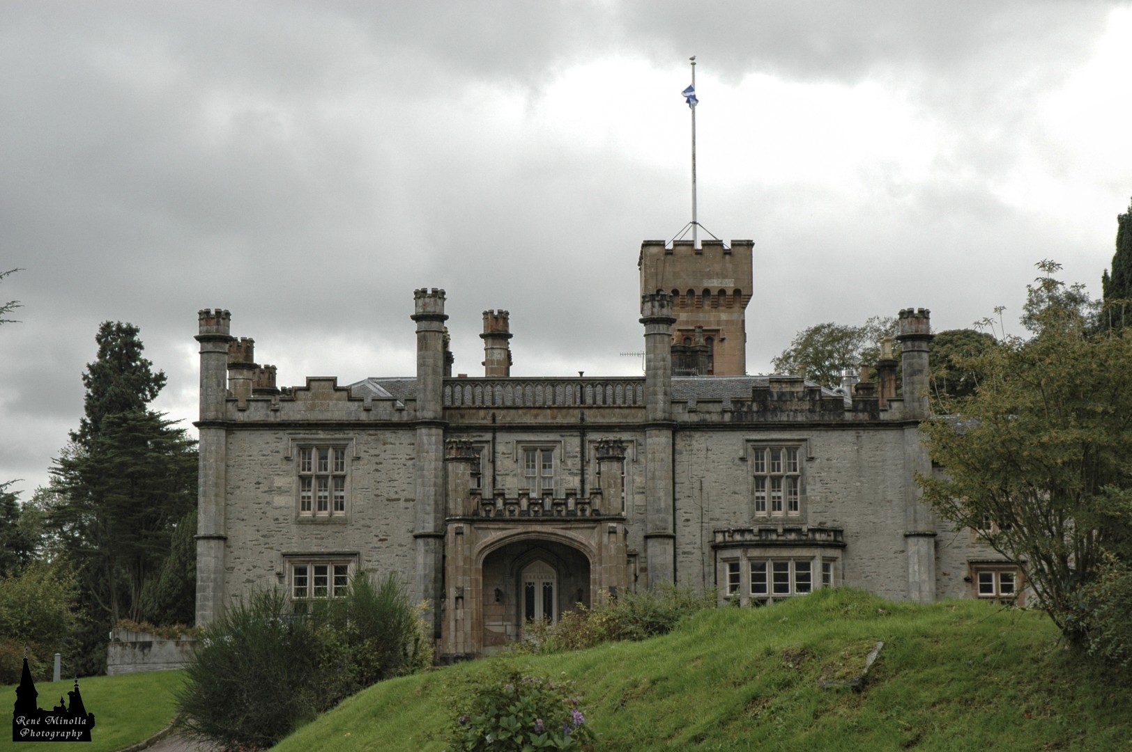 Hafton Castle, Dunoon, Schottland